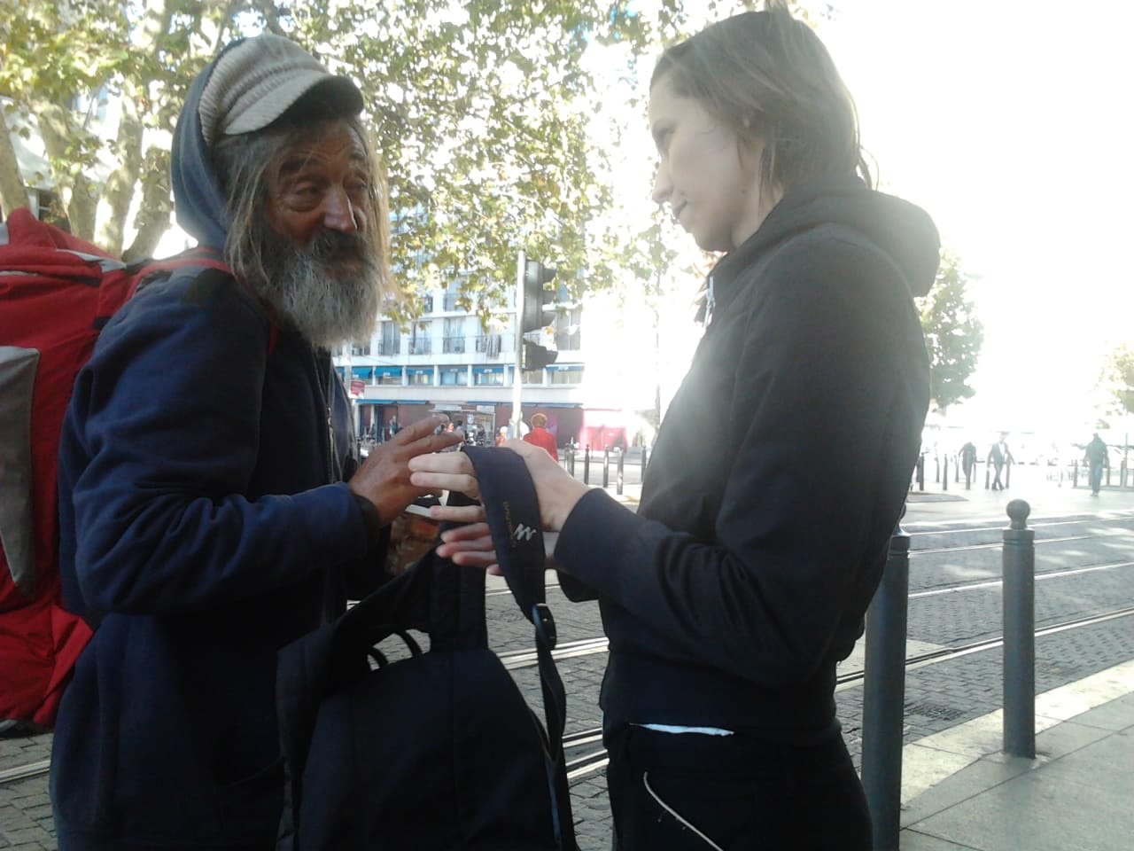 Equipe de rue